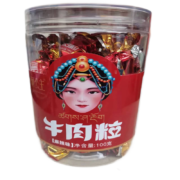 青藏公主 五香牛肉粒 100g/罐