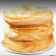 京东特价APP: 潼关谟 千层饼胚 2kg