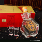 扳倒井 国井1915酒庄 好客1915 42度纯粮白酒礼盒装 480mL*2瓶