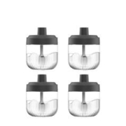 LOVWISH 乐唯诗 玻璃调味罐 260ml*4个