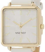 NINE WEST玖熙 白色方块手表 到手约133.52元