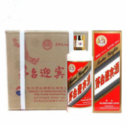 88VIP会员：MOUTAI 茅台 贵州茅台53度迎宾酒(飞天)500ml*6瓶整箱装酱香型白酒(含礼品袋)