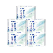 ABC 迷你护翼卫生巾超薄日用190mm40片