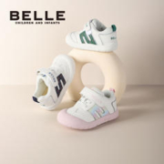 BeLLE 百丽 儿童板鞋小童春秋季软底轻便休闲百搭宝宝鞋子