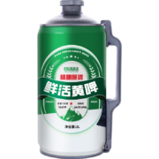 京东百亿补贴:旧拉斯 普金青 拉格工艺大桶整箱装 2L 1桶 【福利尝鲜】