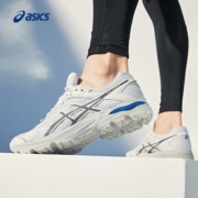亚瑟士ASICS男鞋网面跑步鞋缓震跑鞋透气舒适运动鞋 GEL-FLUX 4 【YH】 灰色/黑色 42