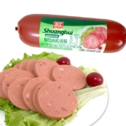 PLUS会员：Shuanghui  双汇 餐饮肉粒香肠  330g*5支 拍3件