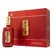 88VIP会员：泸州老窖 世家品藏浓香型白酒52度500ml*2瓶对开礼盒装礼酒水礼品