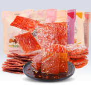 88VIP会员：三只松鼠 猪肉脯 原味 100g