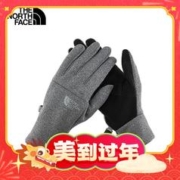 出行神器、寒潮来了：北面 男女款户外抓绒手套 NF0A4SHA