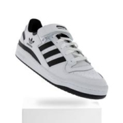 adidas 阿迪达斯 美国直邮Adidas Forum Low 阿迪达斯男鞋三叶草经典复古板鞋休闲