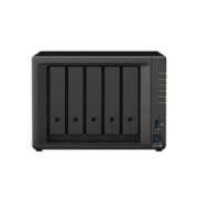 Synology 群晖 DS1522+ 5盘位NAS（锐龙R1600、8GB）