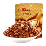 赠巴旦木奶糕 洽洽东北开口松子200g*2袋