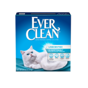 铂钻EverClean 猫砂膨润土无尘 美国活性炭 除臭高端猫砂 紫标速凝11.3kg 现货