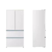 以旧换新、PLUS会员：Haier 海尔 白巧系列 BCD-461WGHFD45W9U1 风冷十字对开门冰箱 461L 云影白