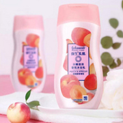 马来西亚进口，强生美肌 蜜桃水嫩身体乳润肤乳 200ml*2瓶