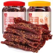 bi bi zan 比比赞 风干鸡胸肉干条高蛋白低耐嚼脂代餐解馋小零食卡休闲即食品