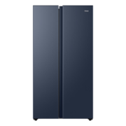 京东百亿补贴：海尔（Haier）冰箱双开门 风冷无霜 BCD-526WGHSSEDB9 526升星石蓝