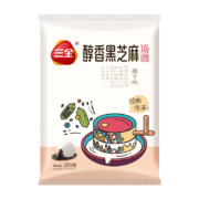 plus会员：三全 速冻汤圆 元宵 醇香黑芝麻汤圆 320g 16只*10件