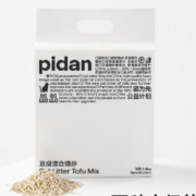 PLUS会员：pidan 纯豆腐猫砂 2.4kg*4