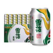 SNOWBEER 雪花 SNOW）啤酒 冰酷 330mL*24罐
