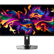24日0点：MSI 微星 MAG 321UPX 31.5英寸OLED显示器（3840*2160、240Hz、0.03ms、HDR400）