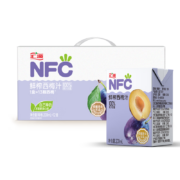 plus会员：汇源100%NFC西梅汁200ml*12盒