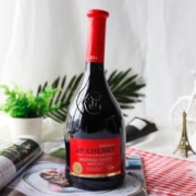 J.P.CHENET 香奈 波尔多 半甜型红葡萄酒 750ml 单瓶装