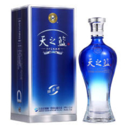 YANGHE 洋河 蓝色经典天之蓝42度375ml*1瓶正品浓香白酒自饮送礼宴请酒水