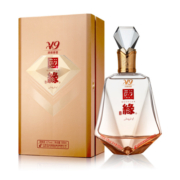 [商务版]今世缘 国缘V9 清雅酱香型 白酒 42度 500ml 商务宴请 佳节送礼