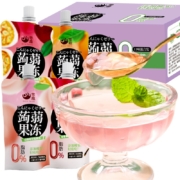 22点开始：零趣 蒟蒻果冻1000g*1箱