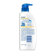 海飞丝 去屑洗发露 清爽去油型 500ml
