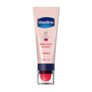 Vaseline 凡士林 莹润焕亮精华护手霜40g 雪松玫瑰香 保湿修护烟酰胺 数字手霜