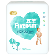 五羊（FIVERAMS）拉拉裤轻奢装 L21片(9-14kg)