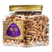 觅菓 觅果手剥巴西松子阿富汗新货特级大长颗粒238gX1罐坚果零食