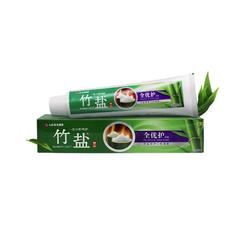 bamboosalt竹鹽需換購bamboosalt竹鹽全優護牙膏清新原味220g