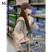 米子旗 连帽卫衣 2024新款 女