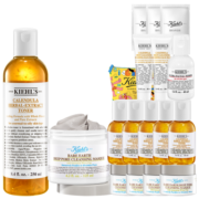 科颜氏（Kiehl's）白泥面膜125ml+金盏花水250ml控油补水护肤品情人节礼物女情人节
