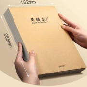 京东百亿补贴：得力 草稿本 16K200张*5本