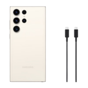 三星 SAMSUNG Galaxy S23 Ultra 超视觉夜拍 S Pen书写 5G手机 悠柔白  12GB+512GB