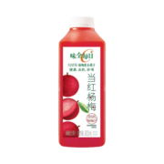 味全 每日C杨梅汁 900ml 100%果汁 冷藏果蔬汁饮料 新年送礼