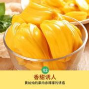 京东百亿补贴：果尚语 海南菠萝蜜 现摘新鲜水果 一整个菠萝蜜 23-27斤