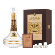 预售：五粮液股份 甲辰龙年生肖酒  浓香型白酒 52度 888ml 礼盒装  龙年送礼