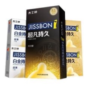 jissbon 杰士邦 超凡持久安全套 10只+赠1只 共11只