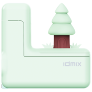 IDMIX苹果充电器PD30W多口快充头兼容18W适用于iPhone13/12ProMax/小米华为 【森林魔法PD30W快充头】绿色