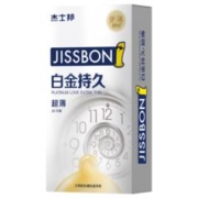 PLUS会员：杰士邦 白金持久延时避孕套 10只 赠品3只 共13只