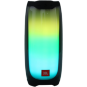 JBL PULSE5音乐脉动5蓝牙音箱 炫彩光效 PULSE4升级户外便携无线音响立体声  桌面低音防水  PULSE4代炫彩灯效黑色