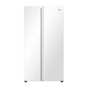 海尔（Haier） 冰箱双开门对开门白色大容量冰箱 风冷无霜智慧双变频 超薄机身可嵌入式智能省电家用电冰箱 【510升级款】522升双变频+风冷无霜+黑金净化