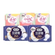 有券的上：kotex 高洁丝 日夜组合卫生巾 49片