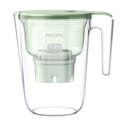 飞利浦（PHILIPS）全新升级净水壶 家用滤水壶 厨房自来水过滤净水器 AWP2813GNT